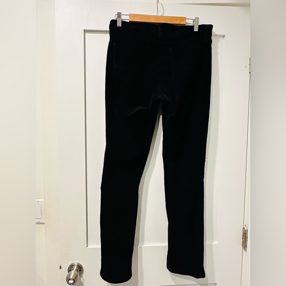 Women’s Black NYDJ Size 29 Corduroy Pants - Picture 2 of 3